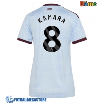 Fotballdrakt Dame Aston Villa Boubacar Kamara #8 Tredjedrakt 2026-27 Kortermet